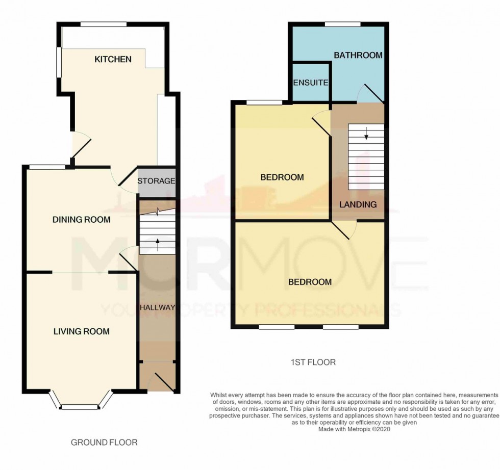 Floorplan for Bradfield Street, Kensington, Liverpool