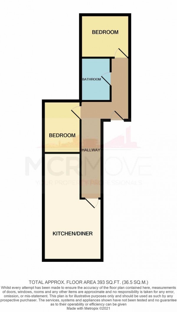 Floorplan for Sefton Park, Liverpool, Merseyside