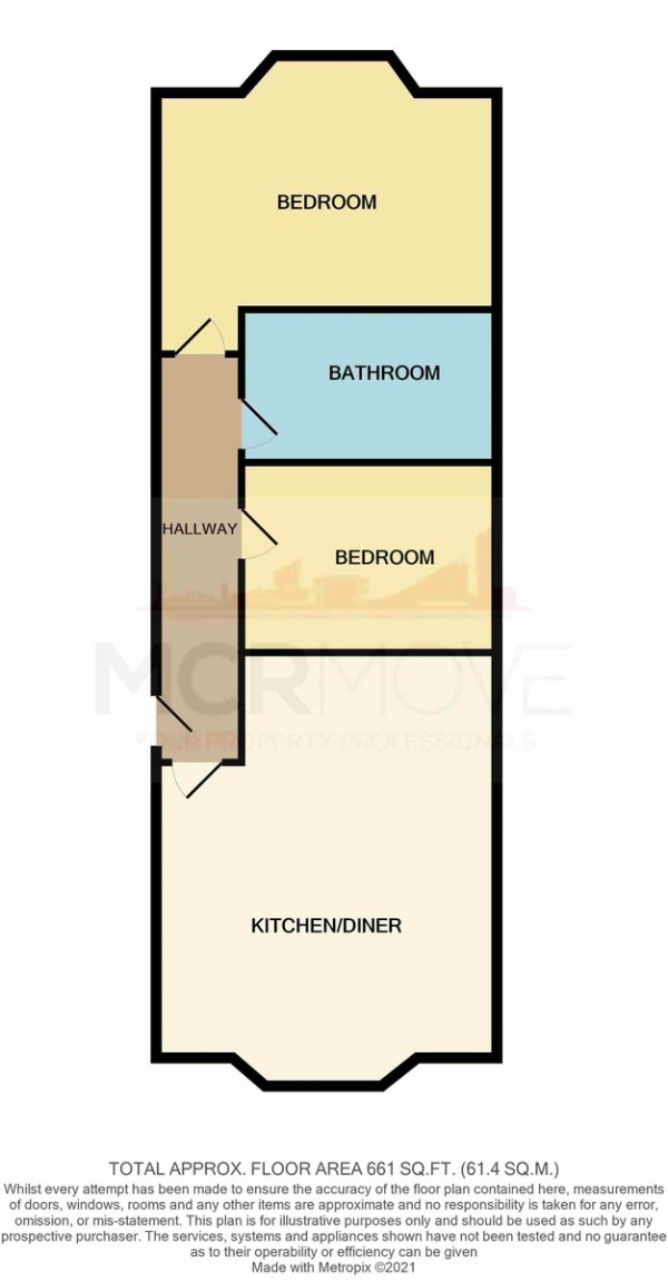 Floorplan for Sefton Park, Liverpool, Merseyside