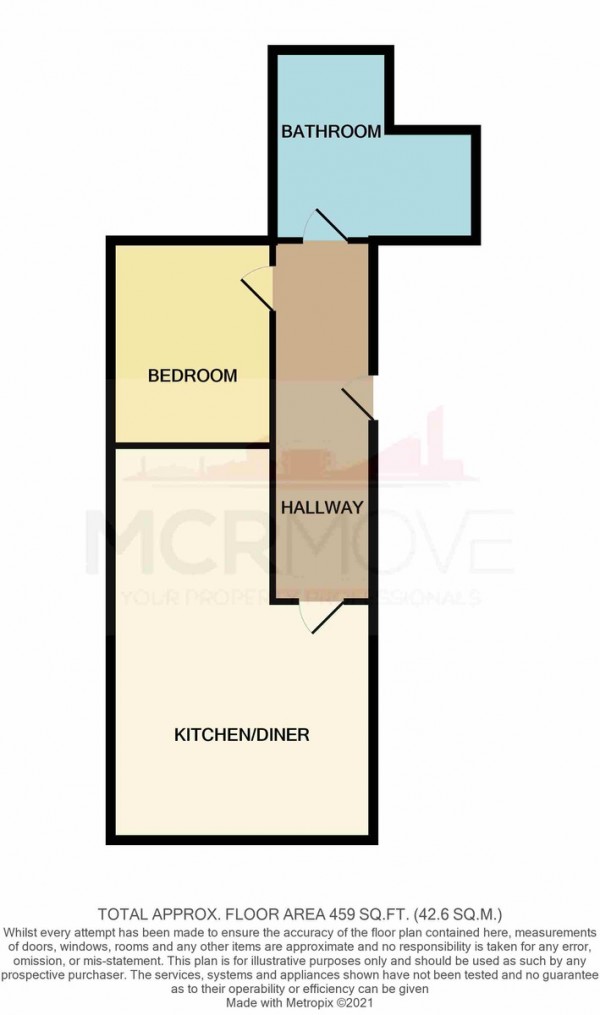 Floorplan for Sefton Park, Liverpool, Merseyside