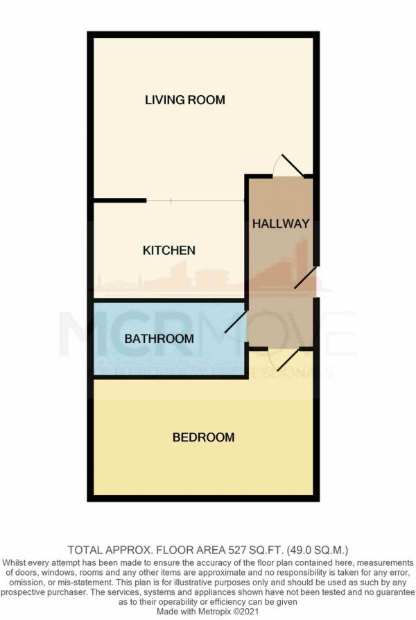 Floorplan for Sefton Park, Liverpool, Merseyside