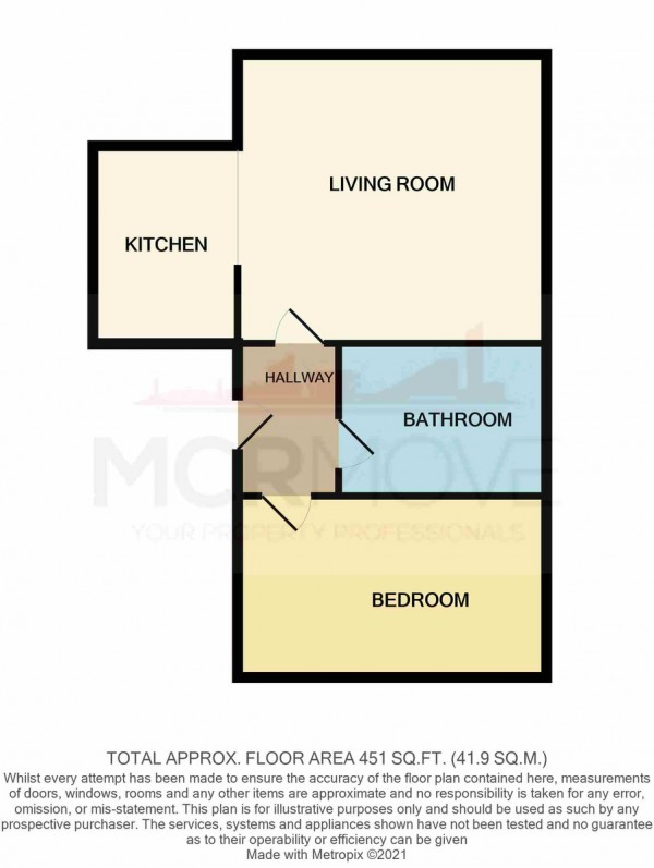 Floorplan for Sefton Park, Liverpool, Merseyside