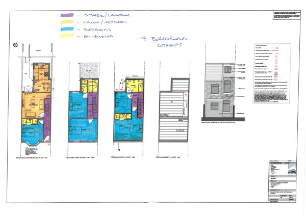 Floorplan for Bradfield Street, Edge Hill, Liverpool