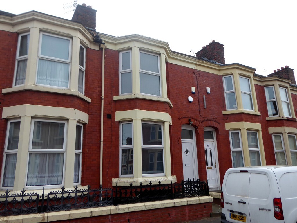 Kensington, Liverpool, Merseyside, 5 bedroom, Mid Terraced House