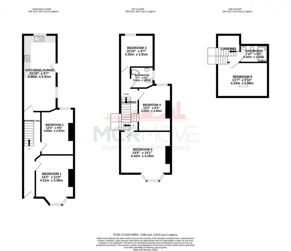 Floorplan for 31 Sheil Road