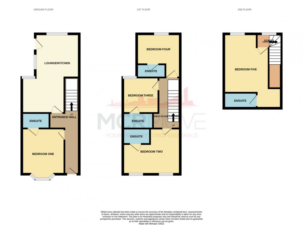 Floorplan for Molyneux Road, Kensington, Liverpool