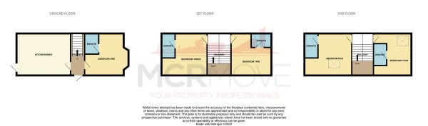 Floorplan for Dial Street, Edge Hill, Liverpool