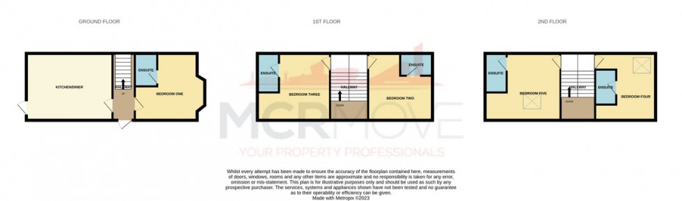 Floorplan for Dial Street, Edge Hill, Liverpool