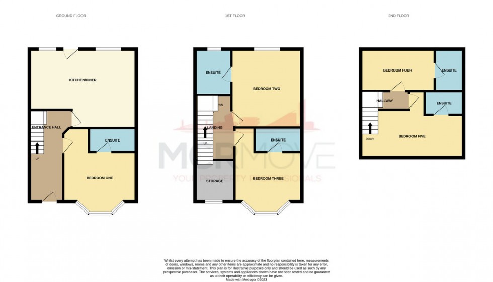 Floorplan for Portman Road, Wavertree, Liverpool