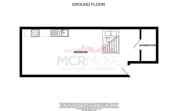 Floorplan for Jamaica Street, Liverpool