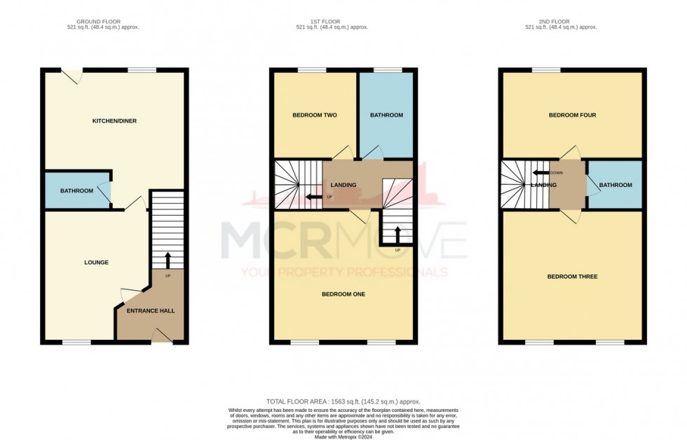 Floorplan for 36 Dorothy Drive