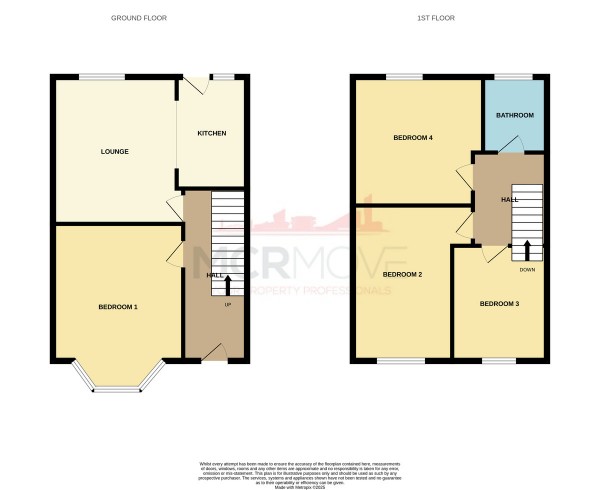 Floorplan for 14 Gainsborough Road