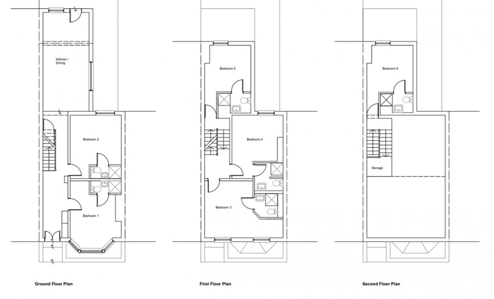 Floorplan for Bradfield Street, Edge Hill, Liverpool