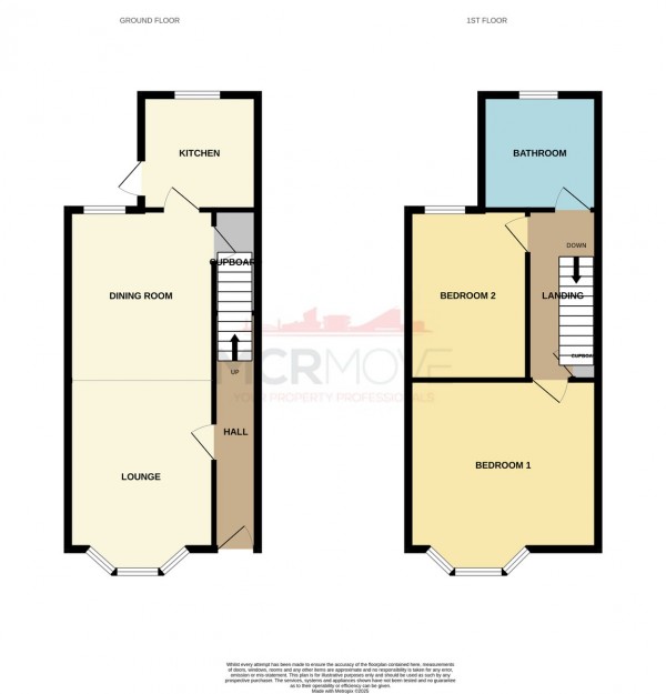 Floorplan for 15 Albany Road