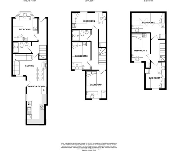 Floorplan for Manton Road, Kensington, Liverpool