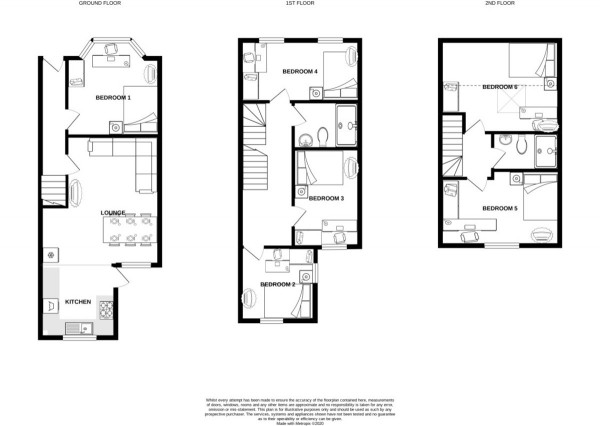 Floorplan for Malvern Road, Kensington, Liverpool