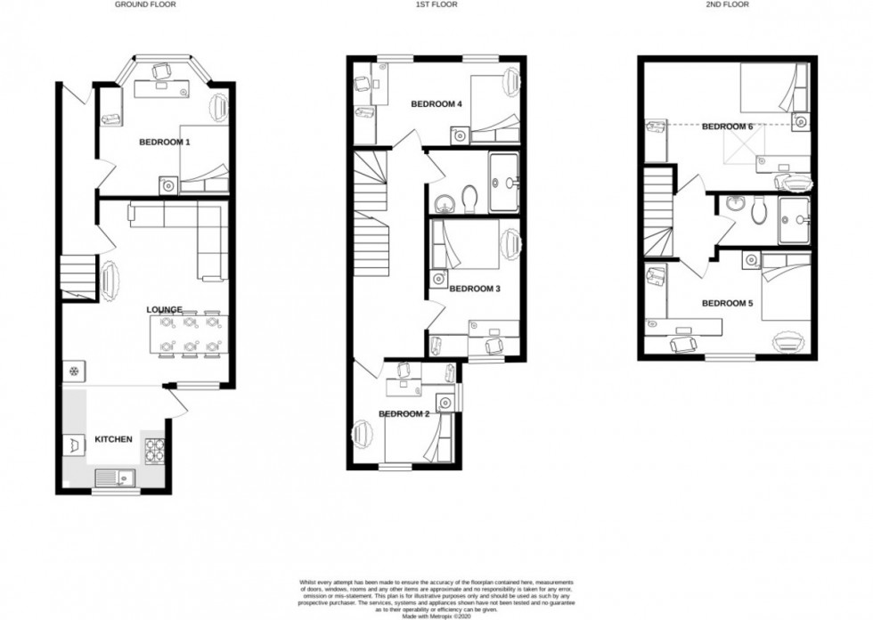 Floorplan for Malvern Road, Kensington, Liverpool