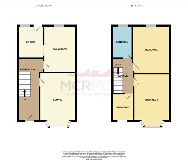 Floorplan for 100 Gainsborough Road