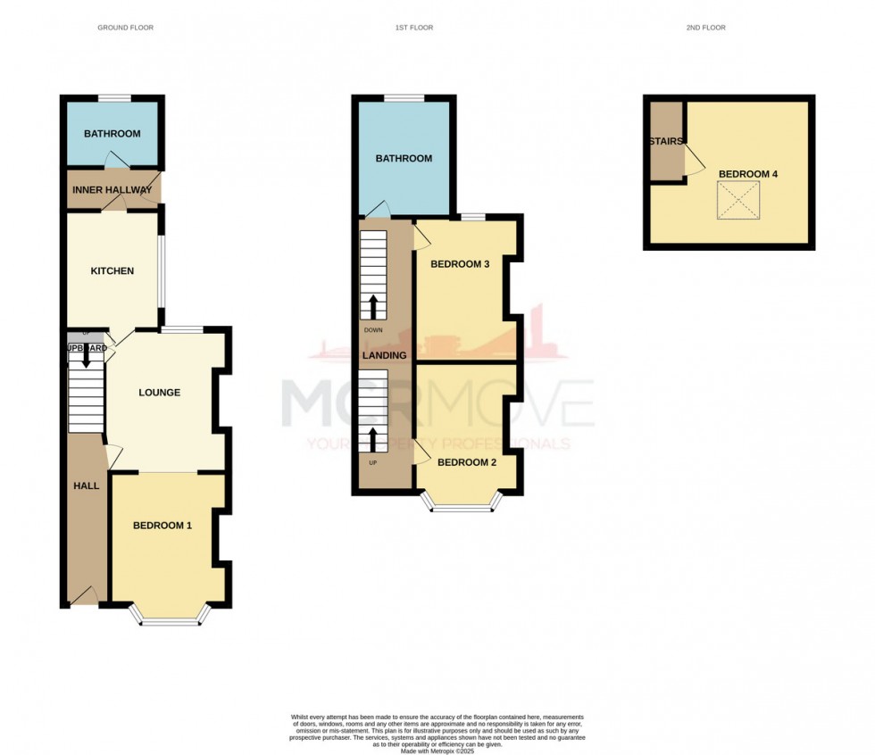 Floorplan for Saxony Road, Kensington, Liverpool